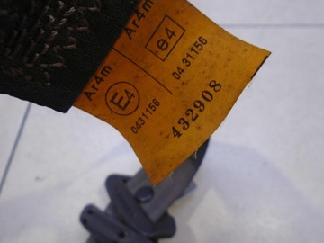 фото thumb №4, Pas безопасности левый задняя chevrolet kalos 432908