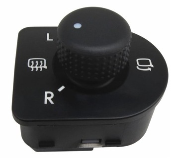 фото thumb №1, Переключатель регулировки зеркал vw golf 4 passat b5