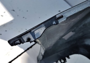 фото thumb №8, Mazda 5 ii 10- бампер задня молдинг хром оригінал