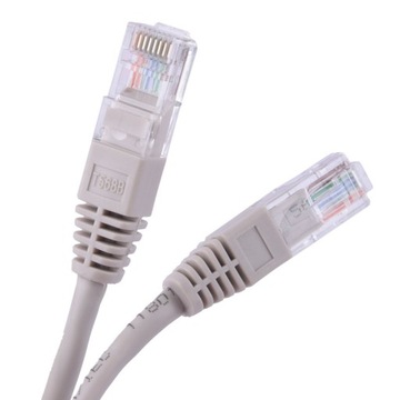 ПАТЧКОРД D-LAN UTP 5E КАБЕЛЬ 40 м СЕТЕВОЙ СЕРЫЙ