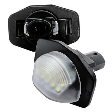 фото thumb №2, Підсвітка номерного знака led toyota auris corolla 06-