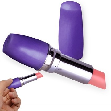 DISCREET LIPSTICK VIBRATOR Массажер для женщин