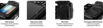 Чехол GGS Larmor LCD для Nikon Z5 Z6 Z6II Z7 Z7II Z9
