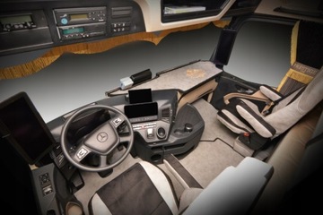 Чехлы на сиденья PRESTIGE LINE MERCEDES MP4/MP5