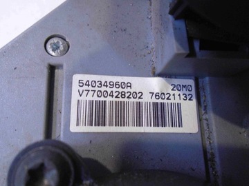 фото thumb №5, Перемикач комбінований scenic i lift v7700428202