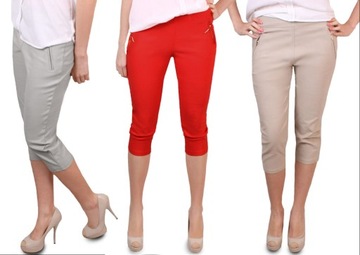 FISHERS' PANTS большие джинсы ШОРТЫ на молнии W102 красные 46/48 3XL
