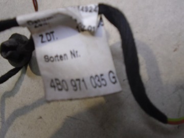 фото thumb №4, Джгут двері правий задня audi a6 c5 4b0971035g