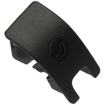 фото thumb №1, Заглушка isofix audi a4 08- цвет: чёрный