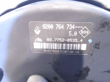 фото thumb №9, Підсилювач гальмівні dacia logan i 1.5 dci 8200764734