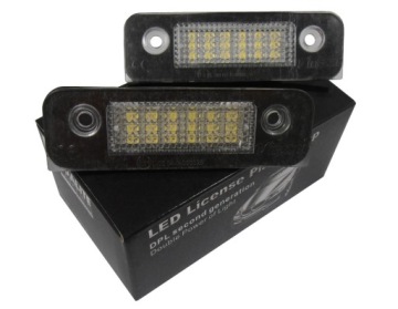 фото thumb №2, Ліхтарі led номерного знака ford mondeo mk2 fiesta v fusion