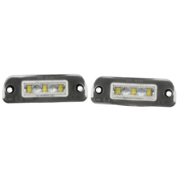 фото thumb №2, Mercedes ml w164 gl x164 подсветка номерного знака led