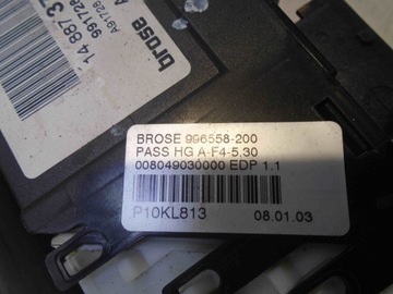 фото thumb №8, Підйомник скло правий перед lancia phedra 2.2 jtd