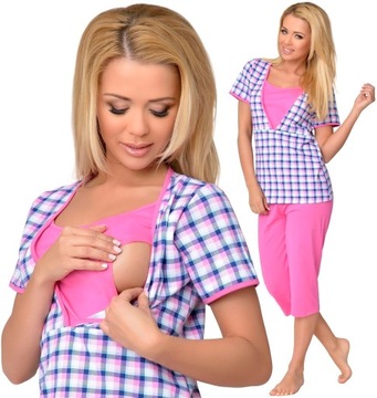 ПИЖАМА ДЛЯ БЕРЕМЕННОСТИ И КОРМЯЩИХ, XL