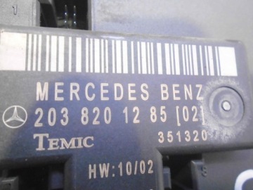 фото thumb №3, Модуль дверь правый перед mercedes w 203 2038201285