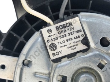 Вентилятор радіатора vw touareg audi q7 cayenne оригінальний номер Зі Шроту, фото thumb