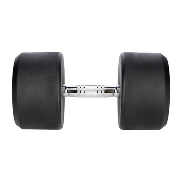 Гантель HG PRO 42,5 кг HMS с резиновым покрытием