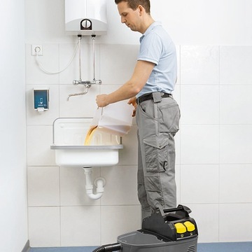 Пылесос для стирки KARCHER PUZZI 8/1 C PROFESSIONAL