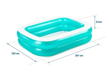 Надувной бассейн 201 х 150 х 51 см Bestway 54005
