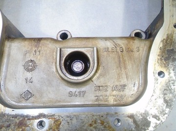 фото thumb №8, Піддон масляна верхній opel vectra b 1.8 r90400111