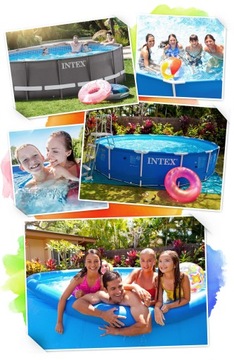 INTEX FRAME САДОВЫЙ БАССЕЙН 610x122 КОМПЛЕКТ 21В1