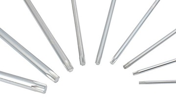 КЛЮЧИ TORX, ОТВЕРТКИ, ОТВЕРТКИ, ОТВЕРТКИ ТИПА Т, 9 шт.