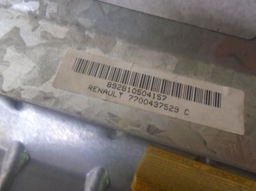 фото thumb №6, Подушка безпеки пасажира renault thalia 7700437526