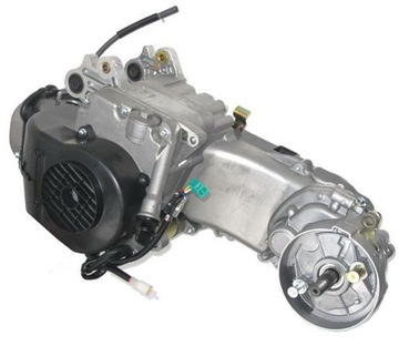 КИТАЙСКИЙ ДВИГАТЕЛЬ ДЛЯ СКУТЕРА 4T 139 QMB 80c РУЖЬЕ ROMET