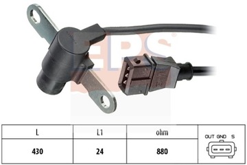 фото thumb №3, Eps датчик оборотов вала коленчатого renault laguna