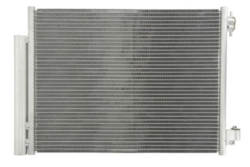 Радиатор кондиционера renault captur 13- clio iv Доставка, фото thumb