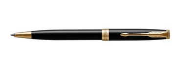 ШАРИКОВАЯ РУЧКА PARKER + ПЕРЬЕВАЯ РУЧКА SONNET BLACK GT