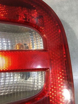 фото thumb №9, Лампа правый задняя skoda fabia 1.4 mpi 6y6945096