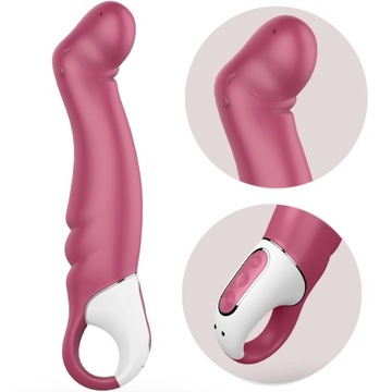 Вибратор для точки G Satisfyer Vibes Petting Hippo