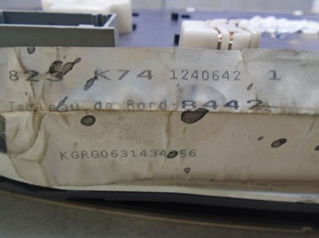 фото thumb №5, Спідометр  прилади renault laguna ii 1.9dci 8200328442