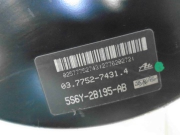 фото thumb №10, Підсилювач гальм гальмівні fiesta mk 6 2.0 st 5s6y2b195ab