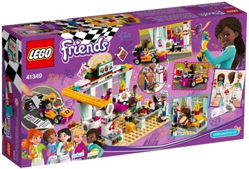 LEGO FRIENDS 41349 ГОНОЧНЫЙ РЕСТОРАН-БАР, магазин