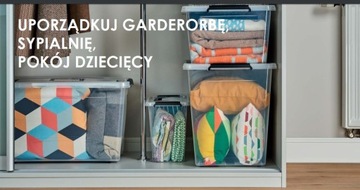 КОНТЕЙНЕРНАЯ КОРОБКА С КРЫШКОЙ ДЛЯ LEGO ORGANIZER 6L