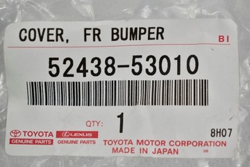 фото thumb №2, Оригинальный номер lexus решётка заглушка бампера lexus is 05-08 l