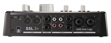 Аудиоинтерфейс Solid State Logic SSL 2+ + пакет программного обеспечения