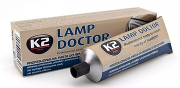 K2 LAMP DOCTOR PASTE УДАЛЯЕТ ЦАРАПИНЫ ФАР 1486