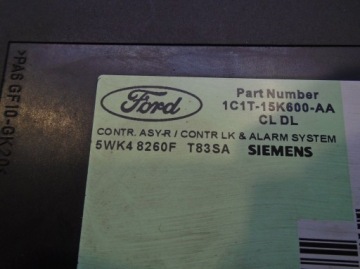 фото thumb №4, Модуль комфорту transit vi 2.0 tdci 1c1t15k600aa