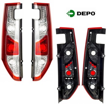 фото thumb №1, Набор лампа задняя renault kangoo 2013-... depo