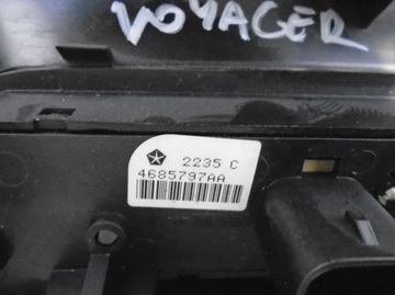 фото thumb №5, Панель обдув задній chrysler voyager iv 4685797aa