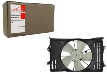 фото thumb №1, Вентилятор радиатора toyota corolla e12 verso 02-