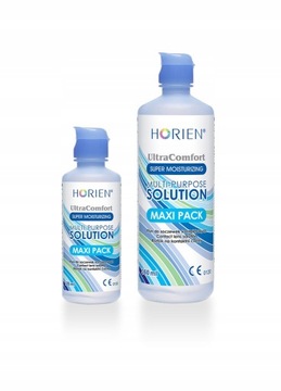 HORIEN MAXIPACK ЖИДКОСТЬ ДЛЯ ЛИНЗ 480 мл