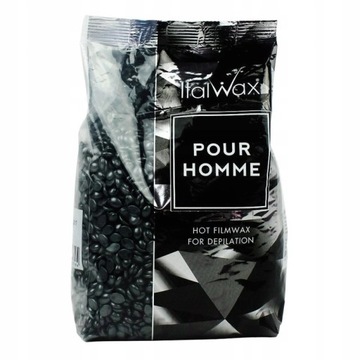 ItalWax HARD WAX капли для мужчин POUR HOMME 1кг