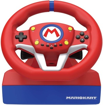 Мини-руль HORI Mario Kart Racing Wheel Pro