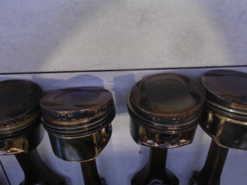 фото thumb №11, Поршень шатун vw golf iv 2.3 v5 aqn