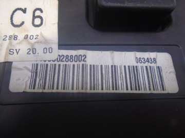 фото thumb №5, Счетчик toyota corolla e12 2.0 d4d 8380002c60