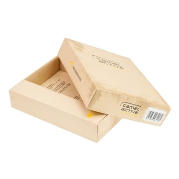 Мужской кожаный кошелек CAMEL ACTIVE 280 703 29 RFID