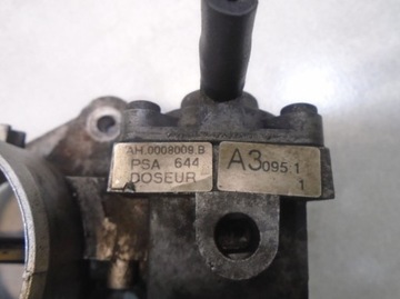 фото thumb №4, Дроссельная заслонка peugeot boxer i 2.5d ah0008009b